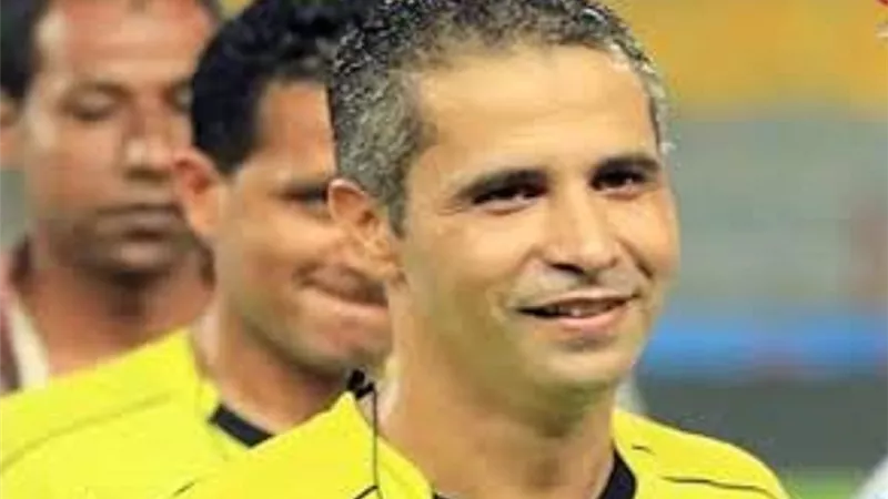 الدورى المصرى.. محمود عاشور حكما لمباراة إنبى والبنك الأهلى