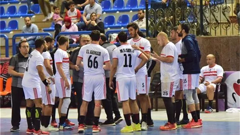 مرتبط الزمالك يتعادل مع سبورتنج في دوري المرتبط لكرة اليد للمحترفين