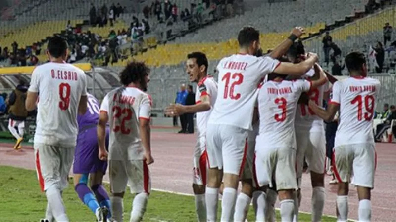 اتحاد الكرة يعلن طاقم تحكيم مباراة الزمالك والمصري