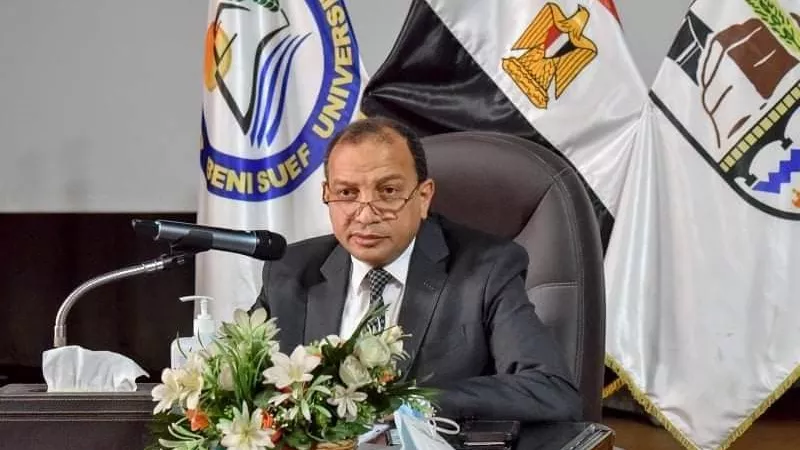 كلية العلاج الطبيعي ببنى سويف تنظم قوافل طبية لذوي الهمم والمسنين
