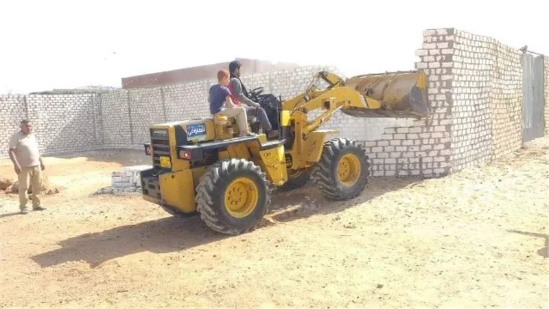 استمرار تنفيذ حملات ازالة التعديات علي الأراضى الزراعية بالشرقية