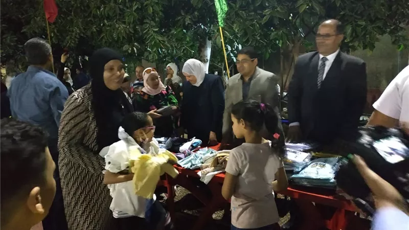 إفطار وملابس جديدة ..التعليم الفني بالقاهرة حول العيد فرحة لذوي الهمم..صور