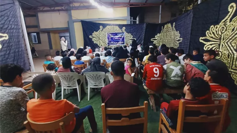 شباب كفر الشيخ تنظم الصالون الرمضاني الأول للنشء بالتعاون مع الأزهر الشريف بقلين