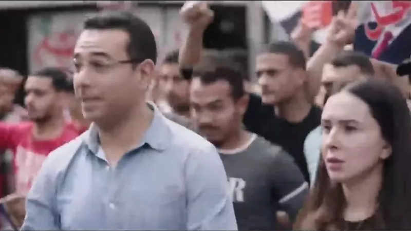 الاختيار 3 الحلقة 28.. د موريس وايريني يشاركان في 30 يوينو ويهتفان: 