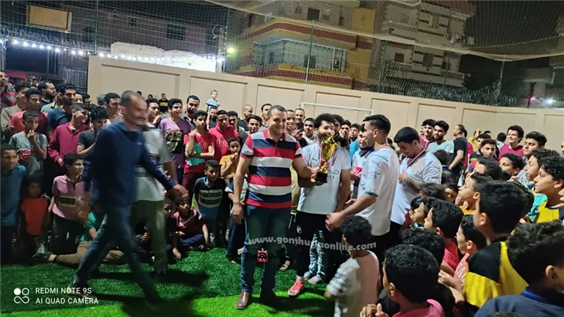 فريق الكفراوية يفوز بنهائي دورة مركز شباب كفر ابومحمود الرمضانية بالمنوفية
