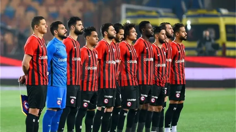 فيوتشر يفوز على مصر المقاصة بثلاثية نظيفة في الدوري