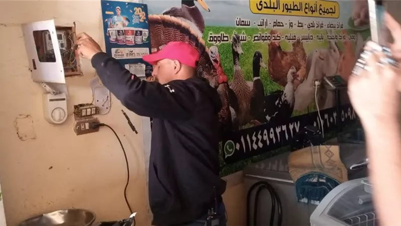 رئيس جهاز مدينة ٦ أكتوبر: لا تهاون ولا تراجع عن ملاحقة المخالفين والمتعدين..صور