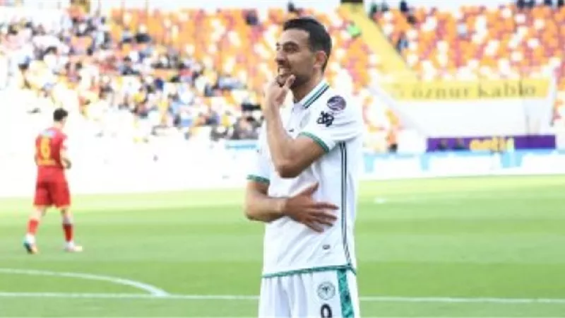 كوكا يقود هجوم قونيا سبور فى مباراته بالدورى التركى اليوم