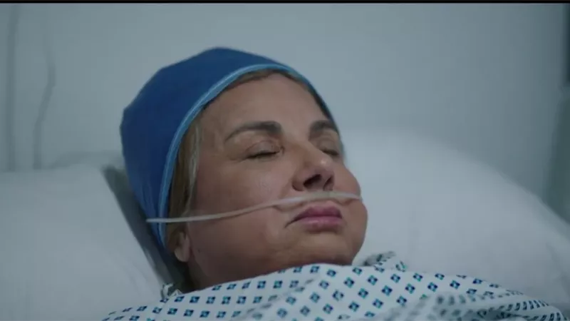 سيف يتسبب فى إصابة نظيمة بجلطة فى المخ بالحلقة 28 من 
