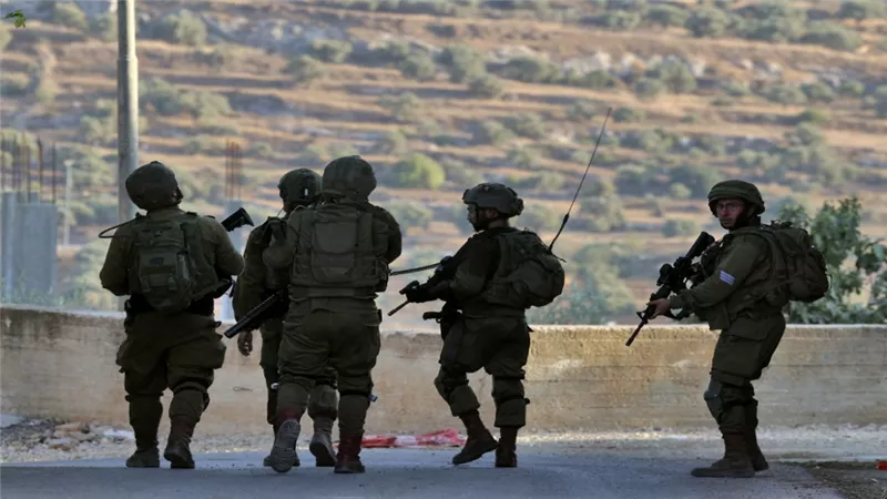 استشهاد فلسطيني برصاص قوات الاحتلال الاسرائيلي