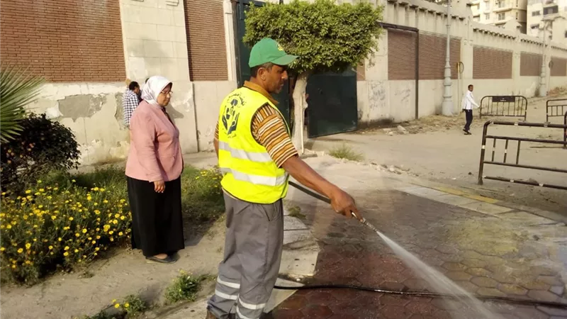 رفع درجة الاستعداد القصوى لاستقبال عيد الفطر المبارك بالاسكندريه