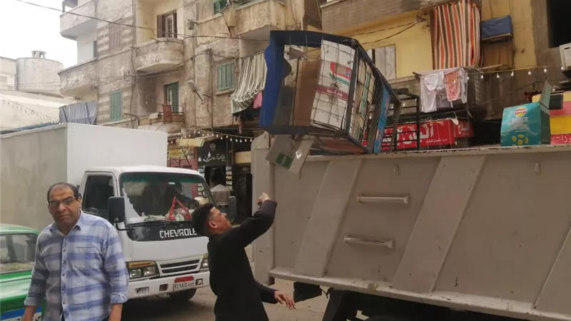 حملات مكبرة علي الاسواق بأحياء الإسكندرية