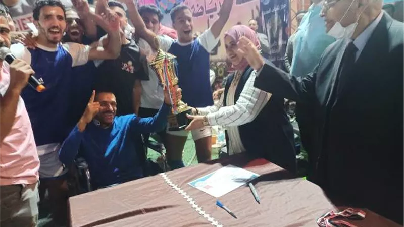 شباب المدينة بالسويس يختتم دورته الرمضانية النسخة السادسة