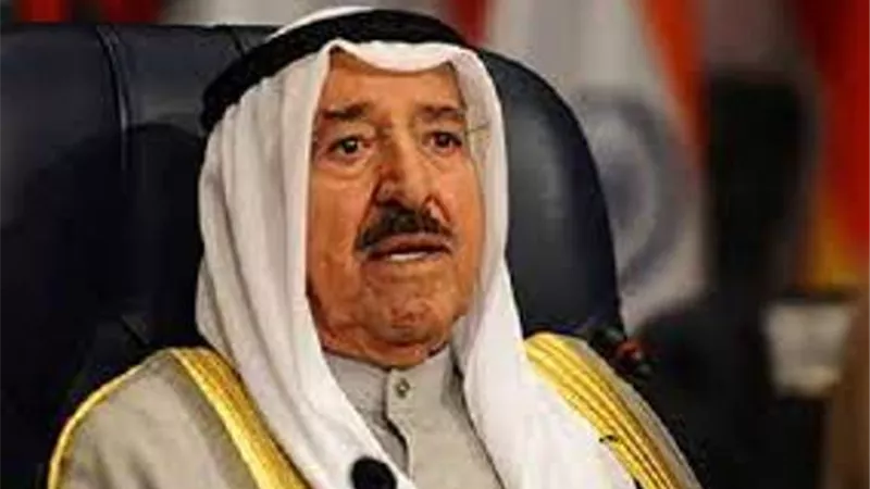 أمير الكويت يهنئ المواطنين بعيد الفطر المبارك