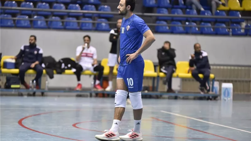 محمد رضا: طائرة الزمالك لن تكتفي بالثنائية