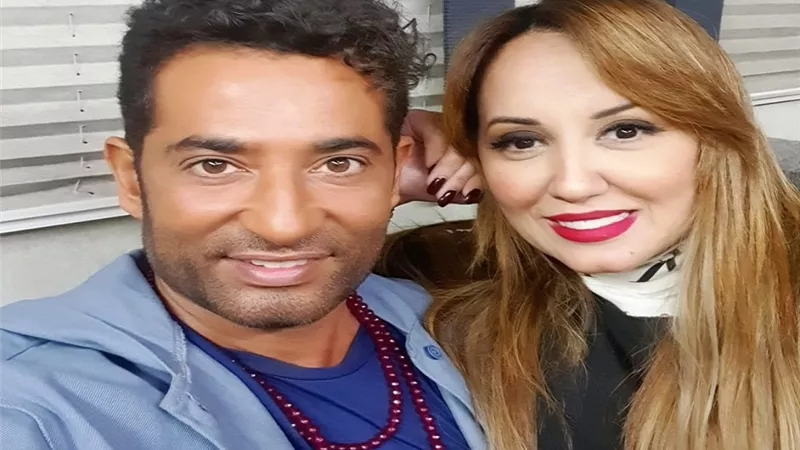 زوجة عمرو سعد تهنئه بنجاح مسلسل 