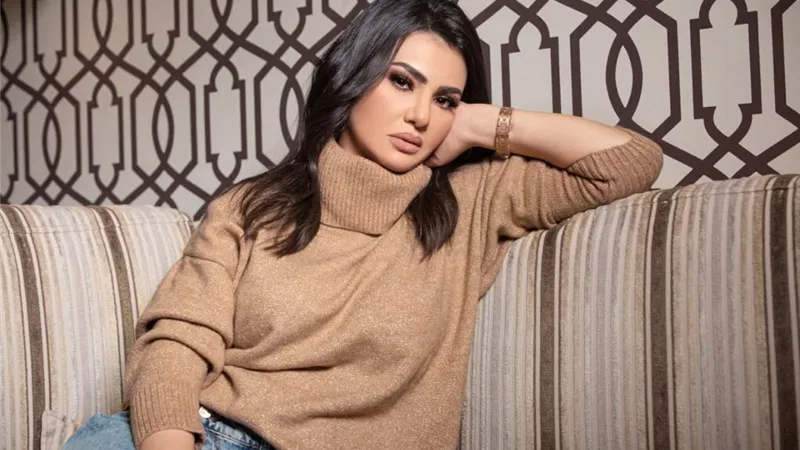 دينا فؤاد ضيفة برنامج 