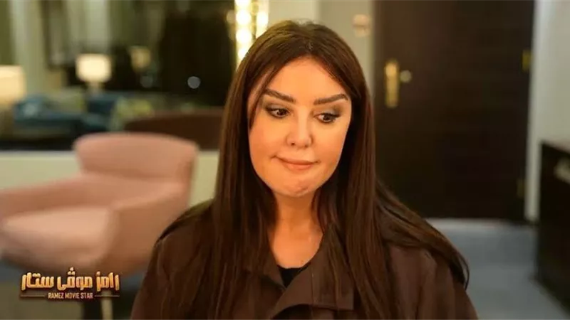 ميساء مغربي ترفض وضع ميكب مشهد فاندام