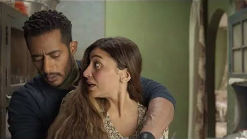 محمد رمضان يعلن عن مفاجأة غدا مع دينا الشربينى