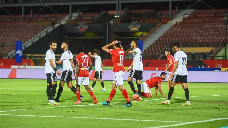 التعادل السلبى يحسم نتيجة الشوط الأول بين الطلائع والاسماعيلى