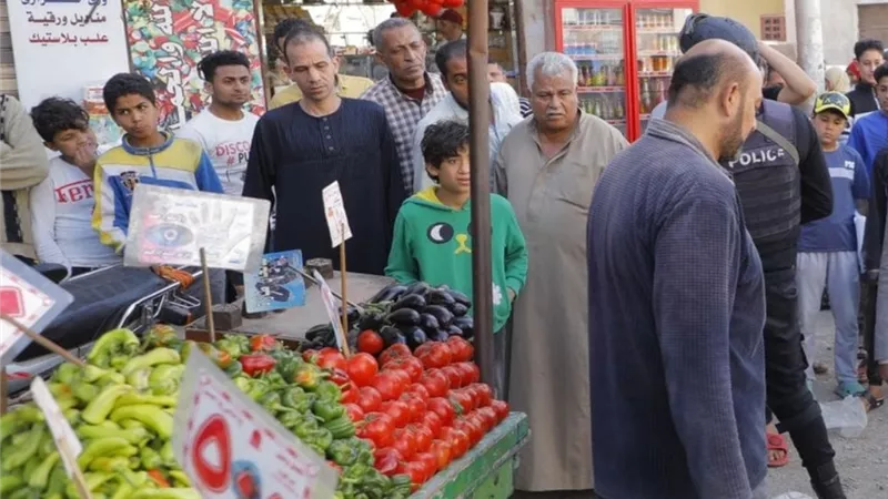 تحرير ٥٠ محضر وضبط لحوم واسماك مملحة غير صالحة للاستهلاك الآدمى بدمياط