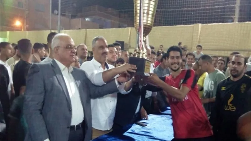 الصبروط يشهد ختام الدورة الرمضانية.. وتكريم حفظة القرآن الكريم بمركز شباب سنهرة بطوخ