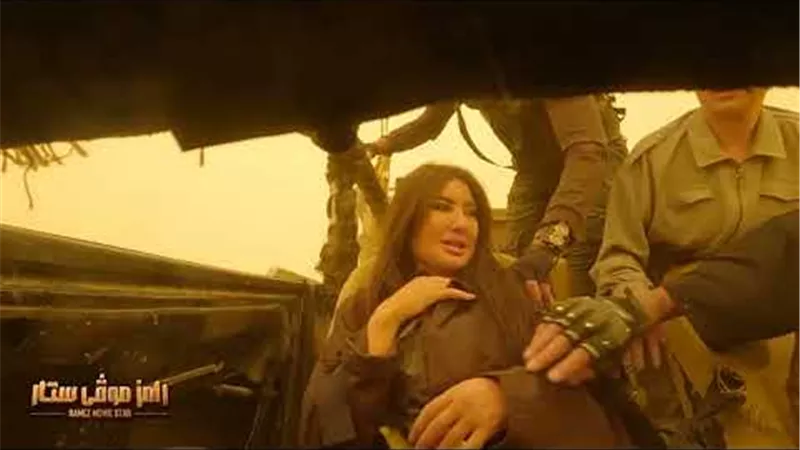 ميساء مغربي تبكى بسبب رامز جلال