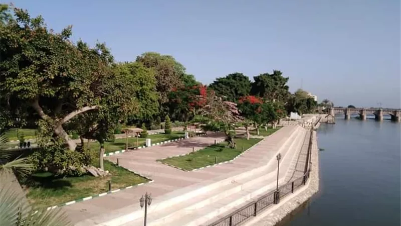 حدائق الرى بالقناطر الخيرية جاهزة لإستقبال الزوار للإحتفال بعيد الفطر المبارك