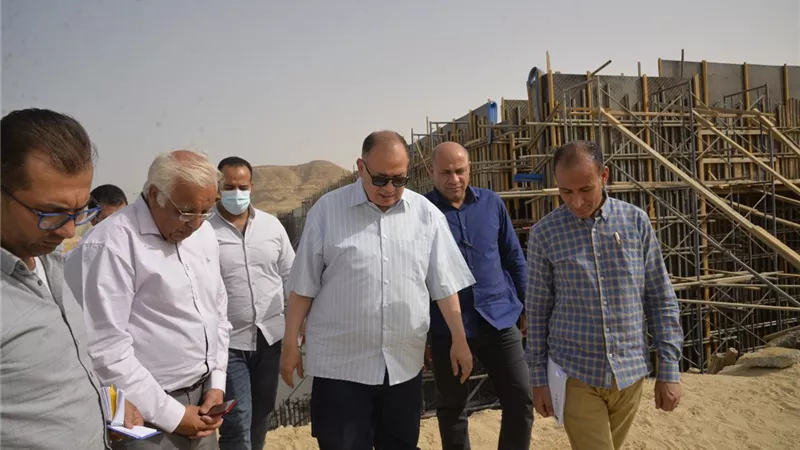 محافظ أسيوط يتفقد توسعات محطة معالجة صرف صحي المشايعة بتكلفة 254 مليون جنيه