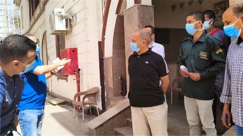 جولة مفاجئة لصحة اسيوط على مستشفيات الرمد والنساء والاطفال تحيل المخالفين للتحقيقات