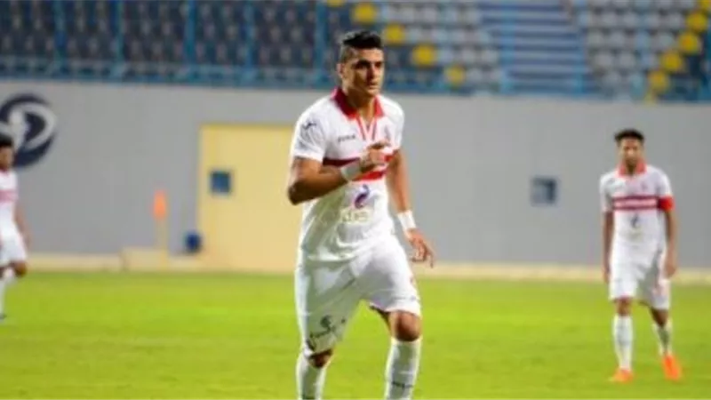عمر السعيد وبن شرقى يقودان هجوم الزمالك امام ايسترن كومبانى