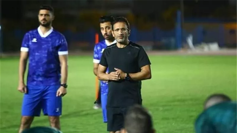 أحمد سامى يودع لاعبى سموحة بعد توليه تدريب سيراميكا كليوباترا