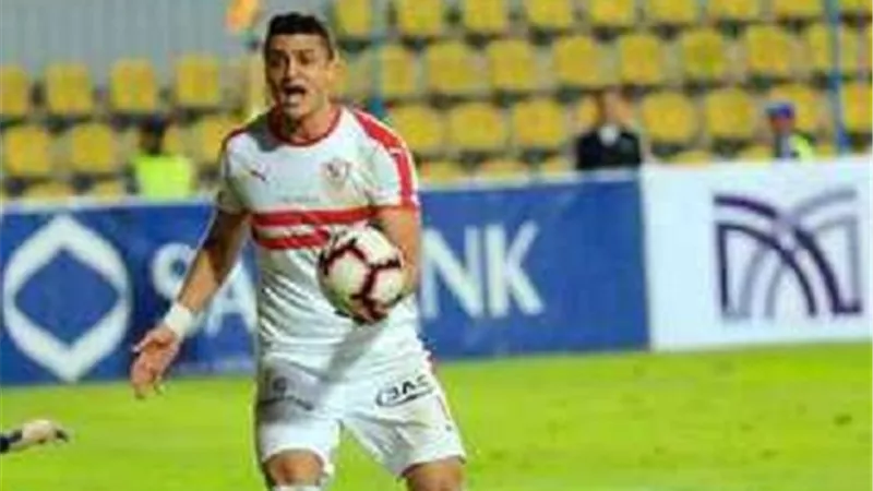 الزمالك يتقدم بهدف السعيد أمام إيسترن كومبانى فى الشوط الأول