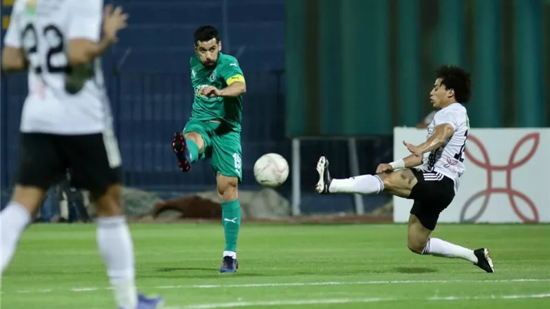 بيراميدز والجونة يتعادلان 1 - 1 فى الشوط الأول .. صور