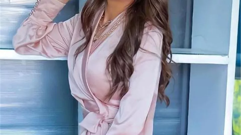 بسمه داوود تهنئ متابعيها بالعيد فى أحدث إطلالتها ..صور