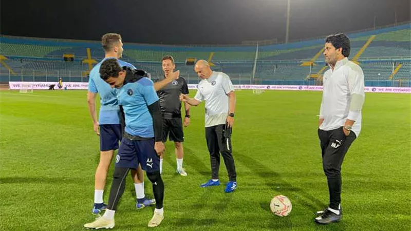 بعد الفوز أمام الجونة .. جونياس يمنح لاعبى بيراميدز راحة لمدة 48 ساعة