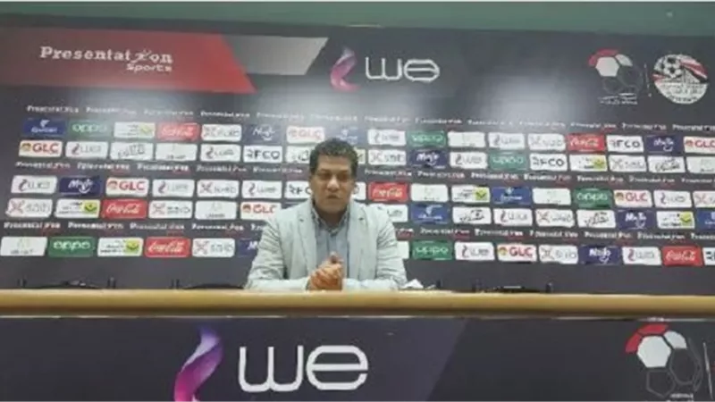 علاءعبدالعال يهاجم حكم مباراة إيسترن كومبانى والزمالك