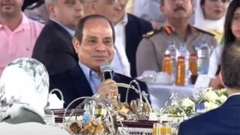 الرئيس السيسي مشيدا بأبطال الاختيار: 
