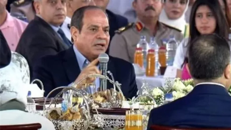 الرئيس السيسى يحكي عن بيان 2013.. 