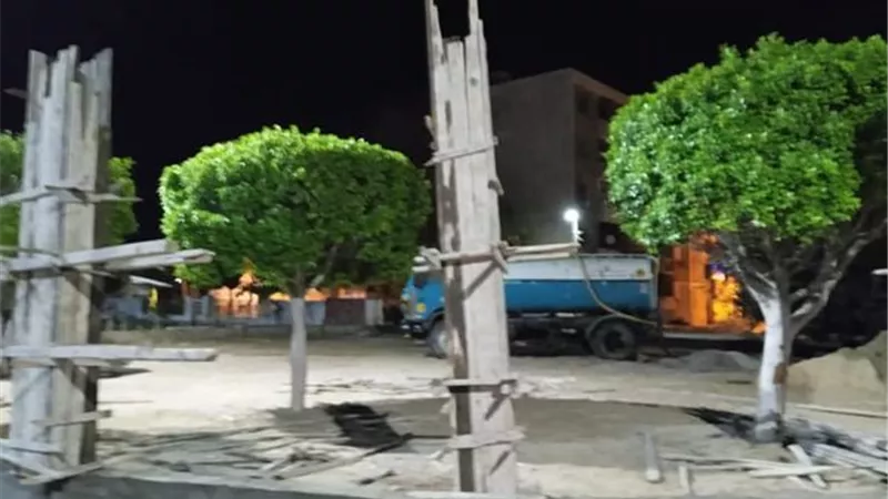 إنشاء معرض دائم للسلع الغذائية بالإسماعيلية