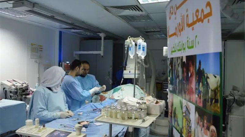 أورمان بنى سويف تدعم مرضى القلب والعيون