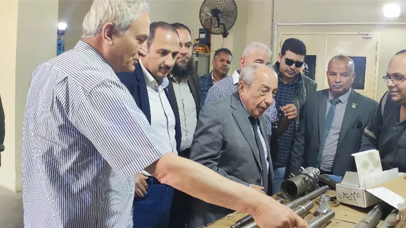 النبراوي يزور نقابة مطروح ويتفقد مصيف المهندسين المعطل منذ 3 سنوات