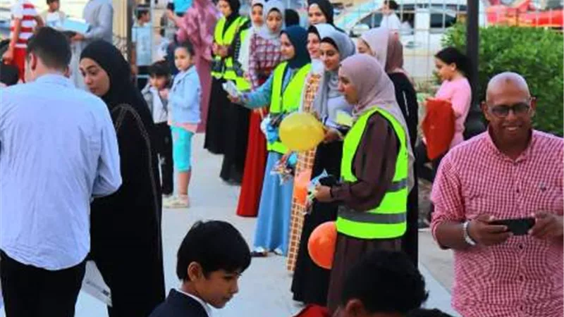 بالصور.. مراكز الشباب تستقبل المواطنين فى عيد الفطر المبارك