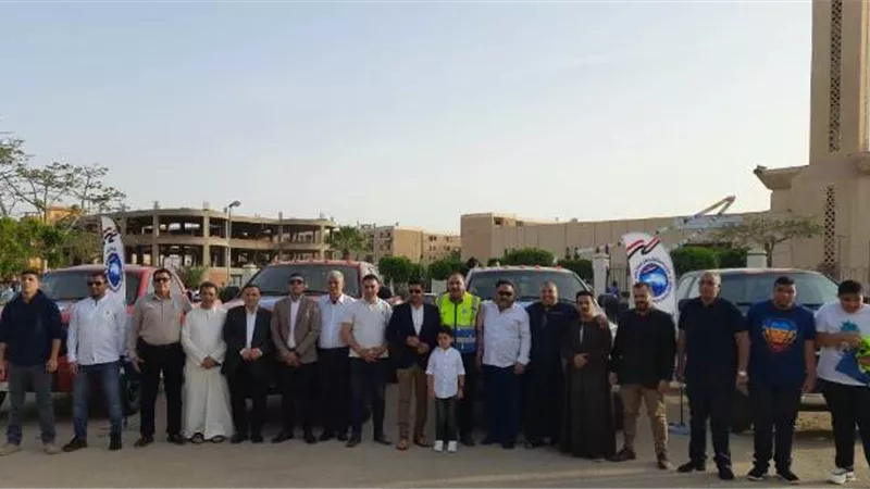 مستقبل وطن بدر يزين 9 مساجد فى المدينة لإسعاد المواطنين بعد صلاة عيد الفطر.. بالفيديو