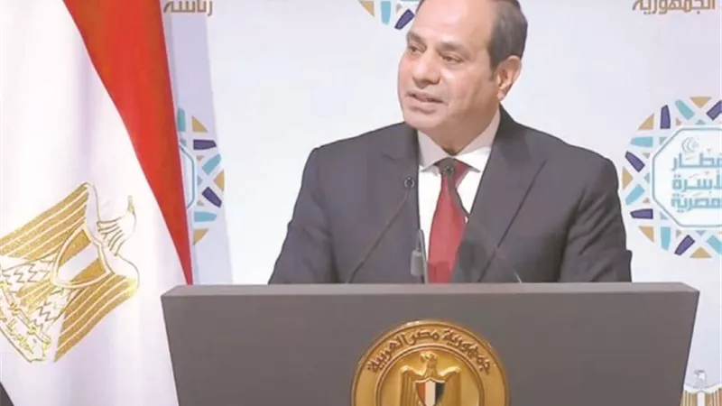 رؤساء الأحزاب يشيدون بدعوة الرئيس بإجراء حوار سياسي
