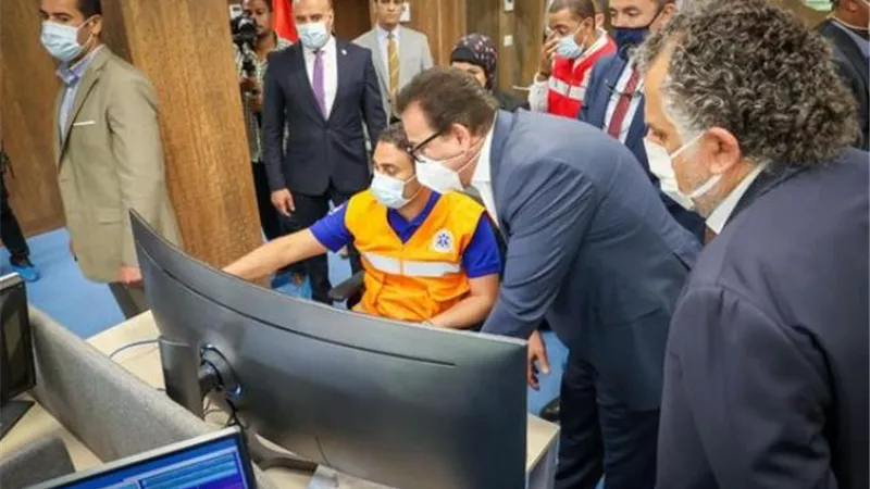 القائم بأعمال وزير الصحة يوجه بصرف مكافأة مالية للعاملين بهيئة الإسعاف تقديراً لمجهوداتهم