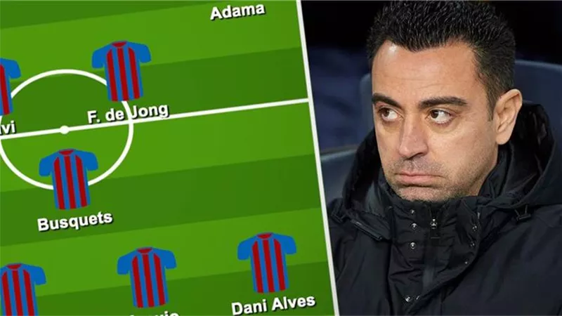 تشكيل برشلونة المتوقع أمام ريال مايوركا الليلة