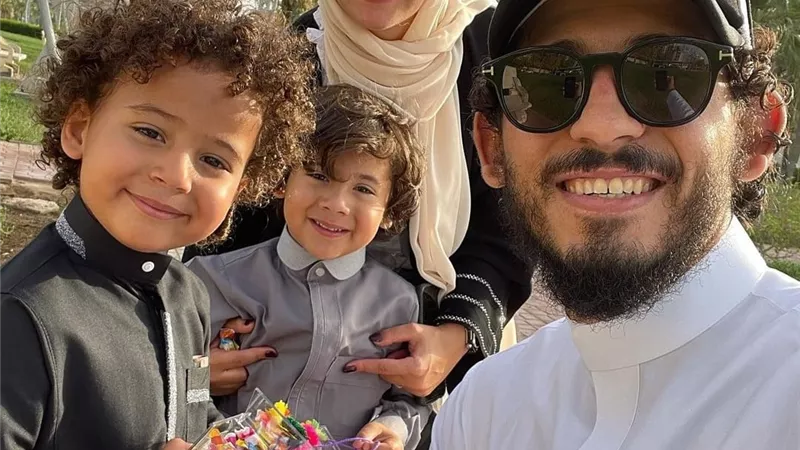 أحمد حجازي يهنئ متابعيه بعيد الفطر المبارك