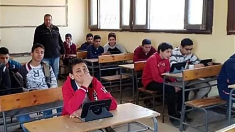 محظورات الامتحان الإلكترونى لطلاب الصفين الأول والثانى للثانوية العامة