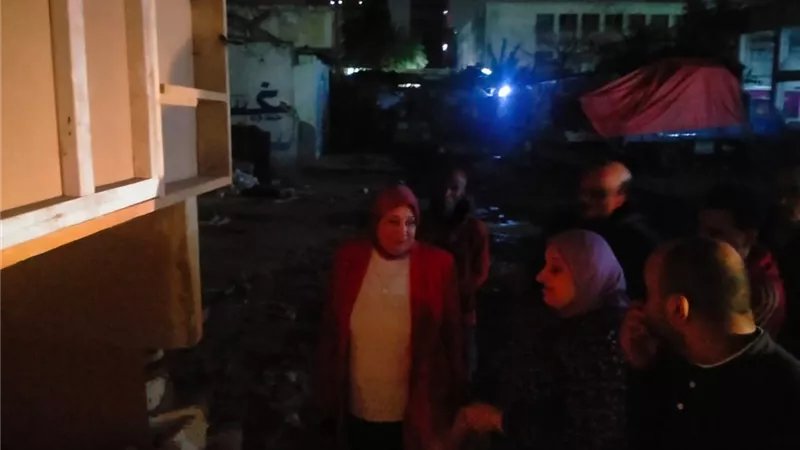 التصدي لمحاولة استيلاء على سور شركه باتا بالإسكندرية